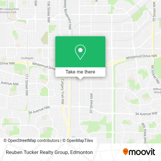 Reuben Tucker Realty Group map