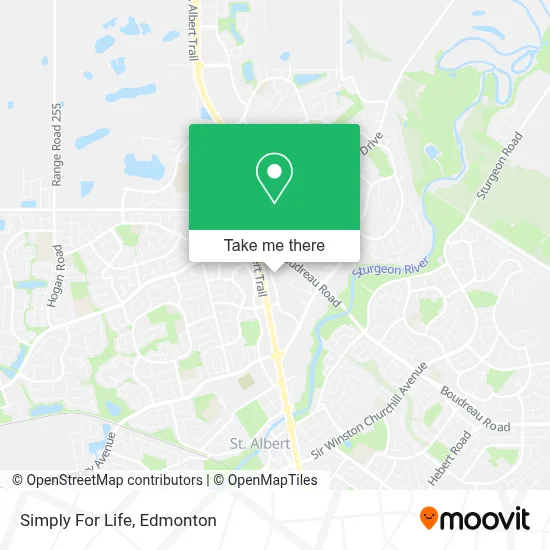 Simply For Life map