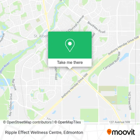 Ripple Effect Wellness Centre plan