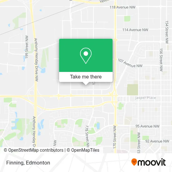 Finning map