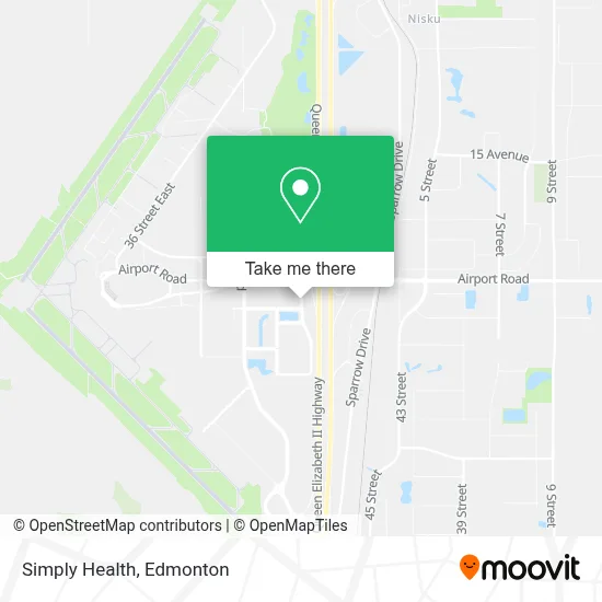 Simply Health map