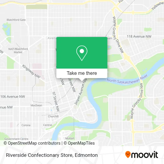Riverside Confectionary Store plan