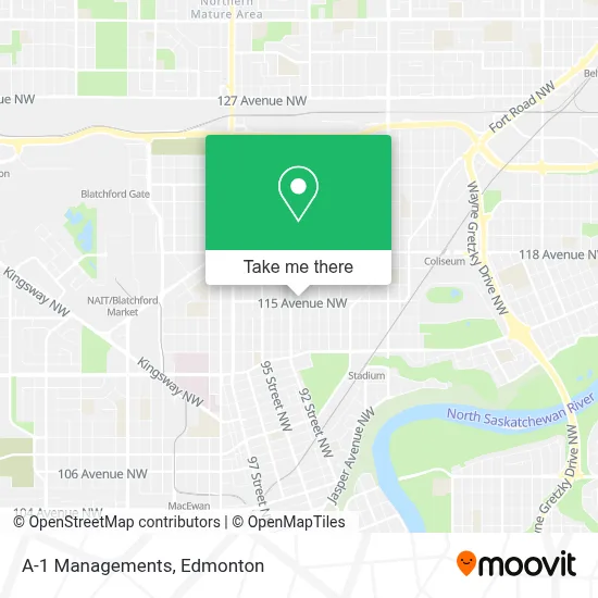 A-1 Managements map