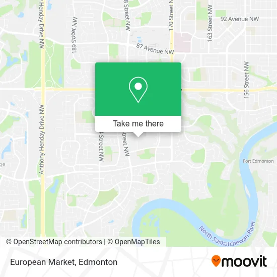 European Market map