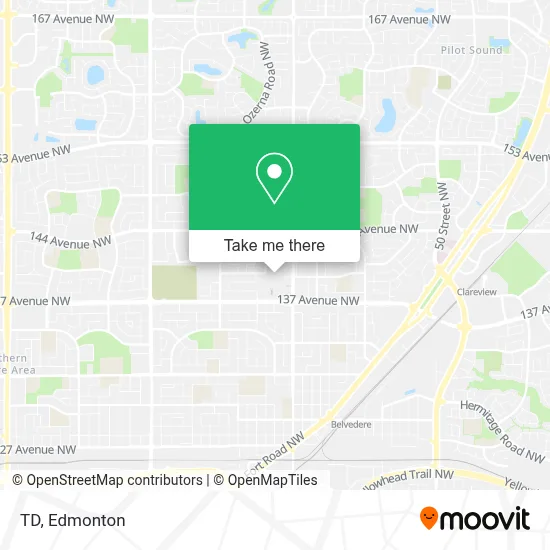 Td map