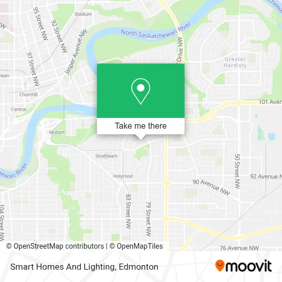 Smart Homes And Lighting map