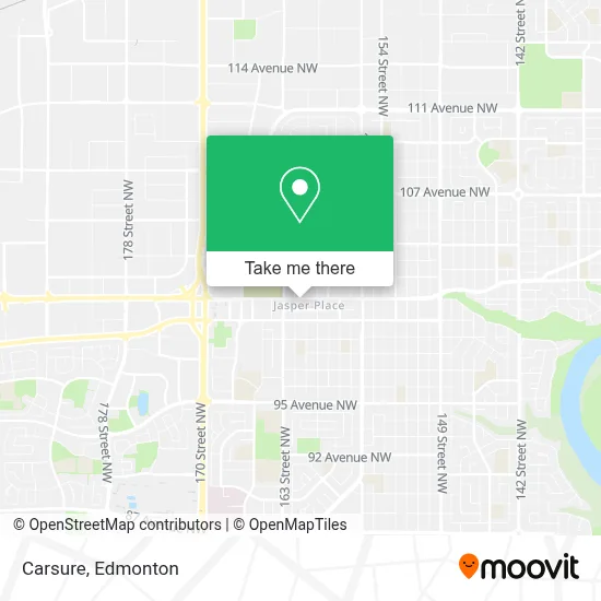Carsure map