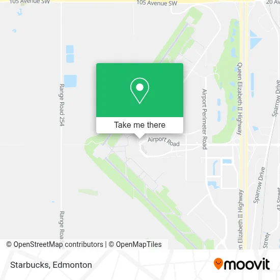 Starbucks map