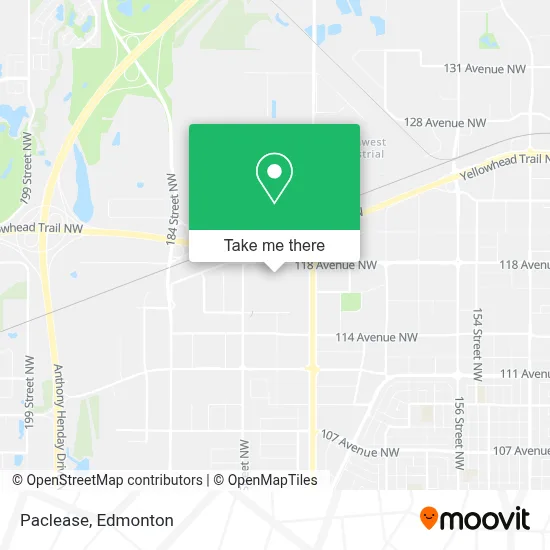 Paclease map