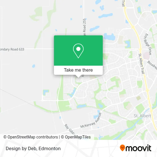 Design by Deb map