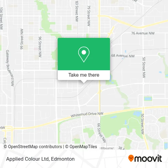 Applied Colour Ltd map