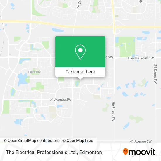 The Electrical Professionals Ltd. map