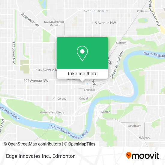 Edge Innovates Inc. map