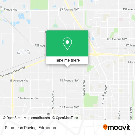 Seamless Paving map