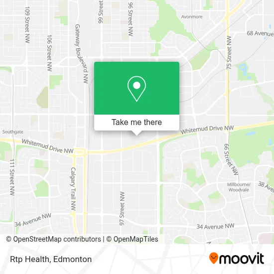 Rtp Health map