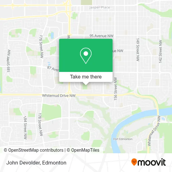 John Devolder map