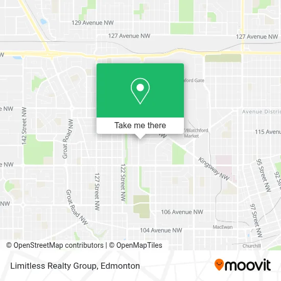 Limitless Realty Group map