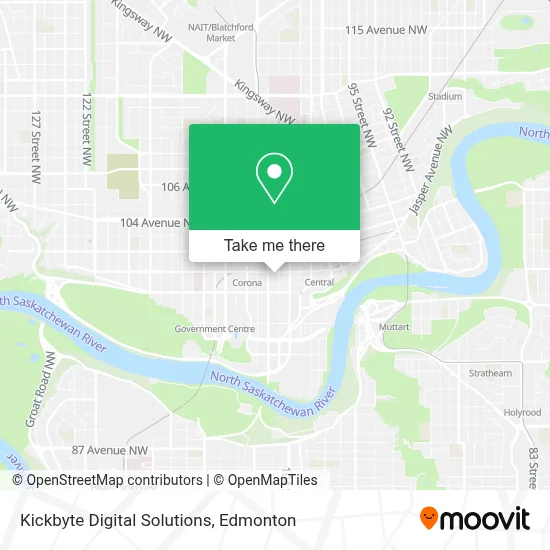 Kickbyte Digital Solutions map