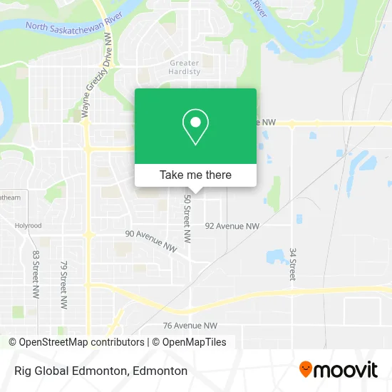 Rig Global Edmonton plan
