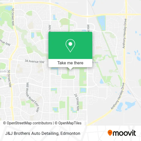 J&J Brothers Auto Detailing map