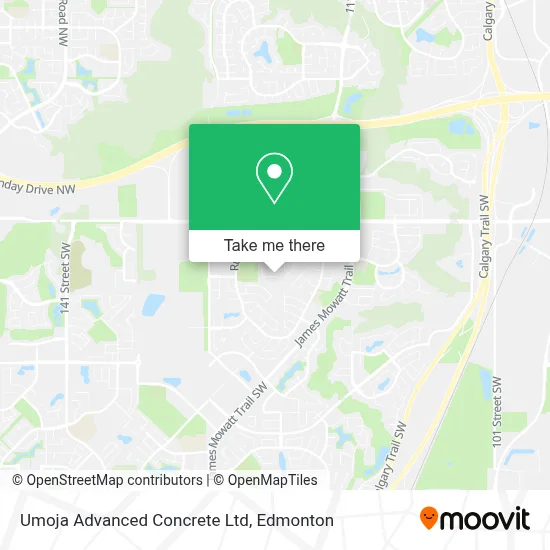 Umoja Advanced Concrete Ltd map