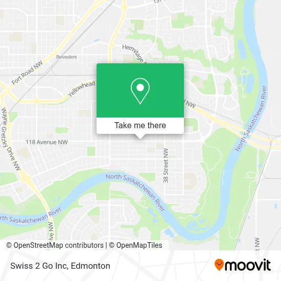 Swiss 2 Go Inc map