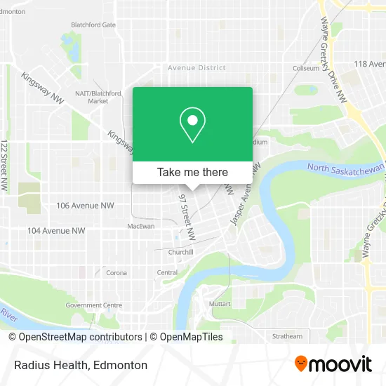 Radius Health map