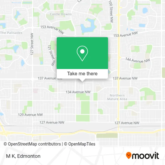 M K map