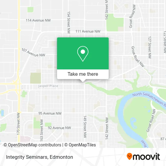 Integrity Seminars map