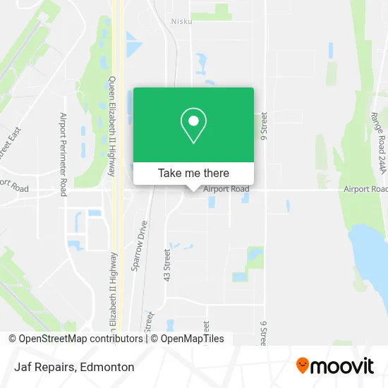Jaf Repairs map