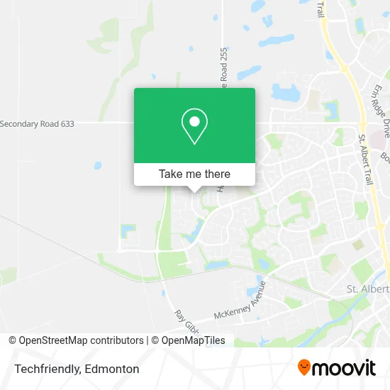 Techfriendly map