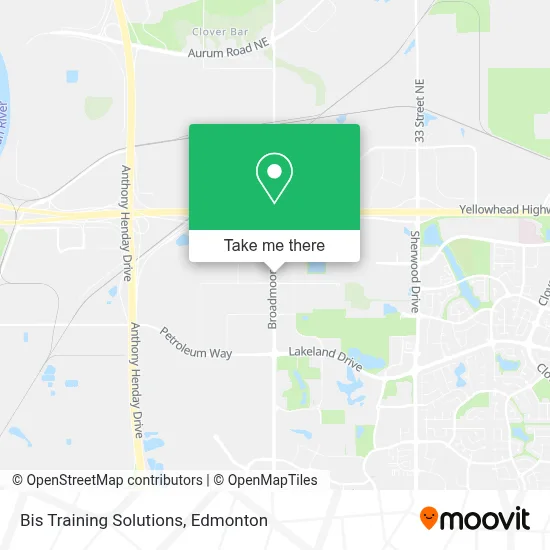 Bis Training Solutions map
