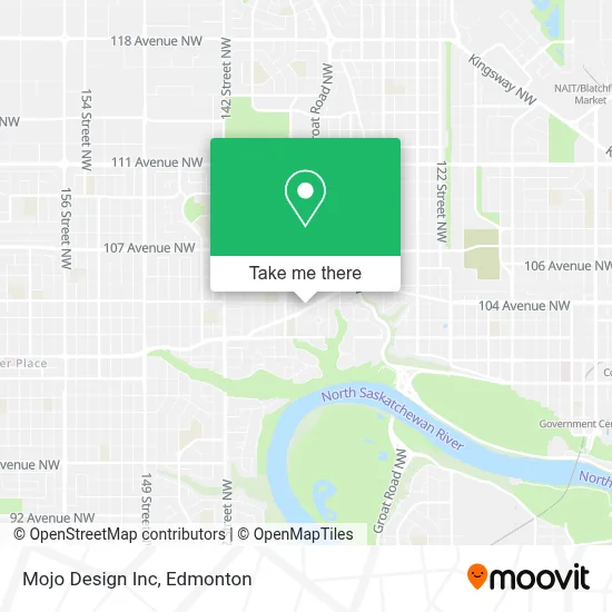 Mojo Design Inc map