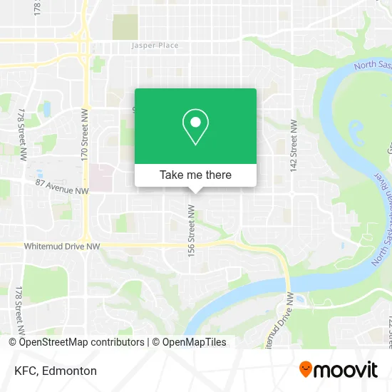 Kfc map