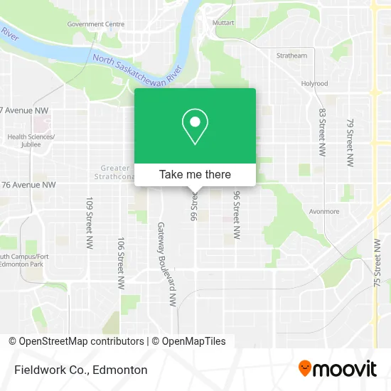 Fieldwork Co. map