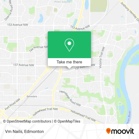 Vm Nails map