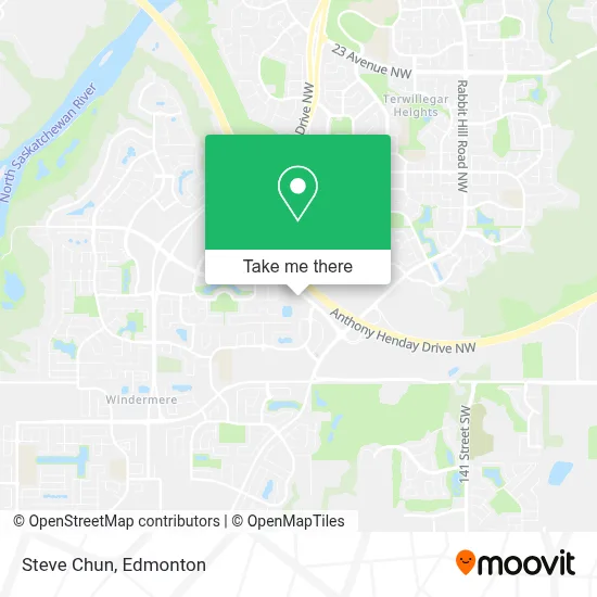 Steve Chun map