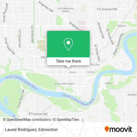 Laurel Rodriguez map