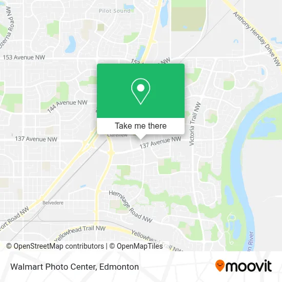 Walmart Photo Center map
