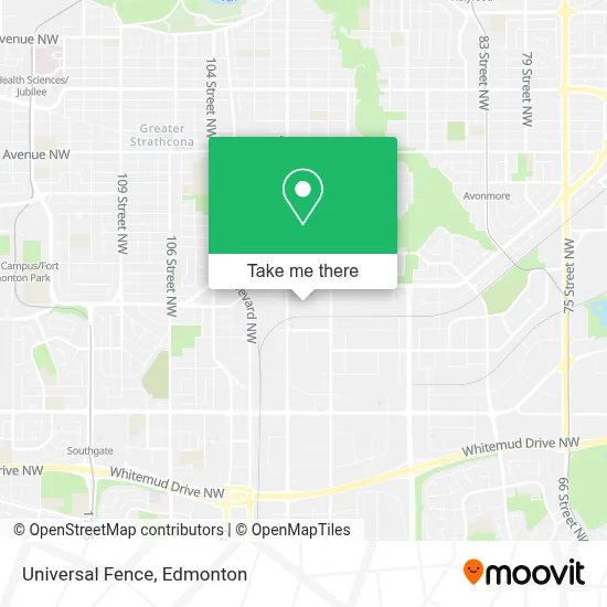 Universal Fence map