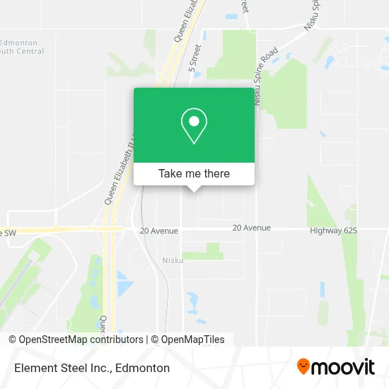 Element Steel Inc. map