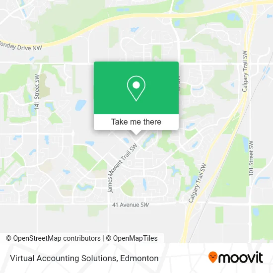 Virtual Accounting Solutions map