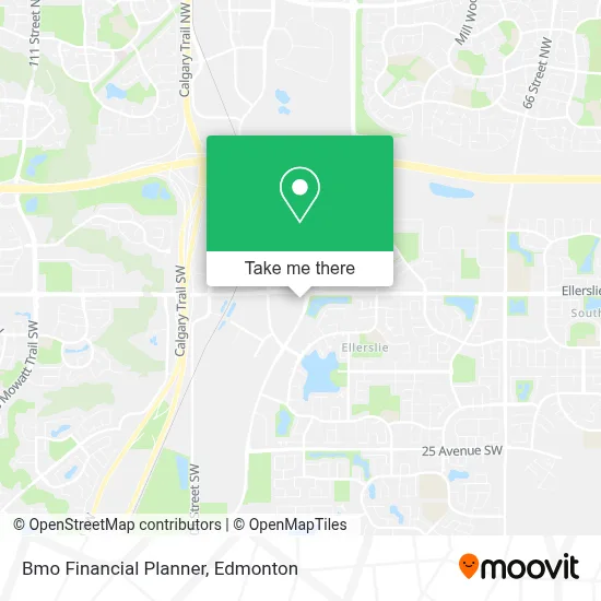 Bmo Financial Planner map