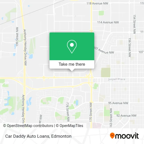 Car Daddy Auto Loans map