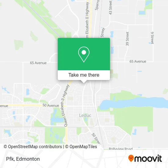 Pfk map