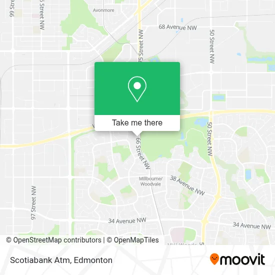 Scotiabank Atm map