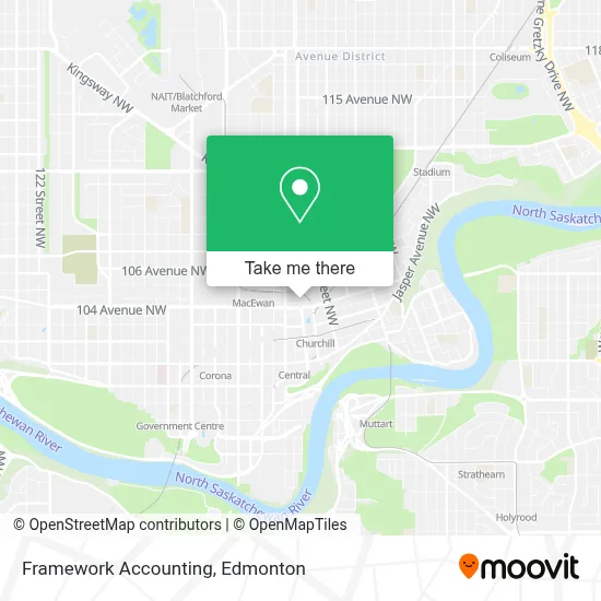 Framework Accounting map