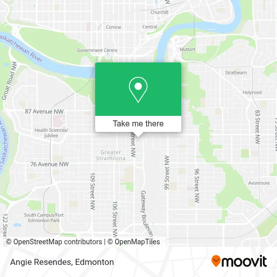Angie Resendes map