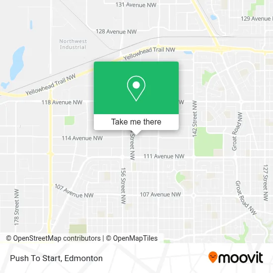 Push To Start map