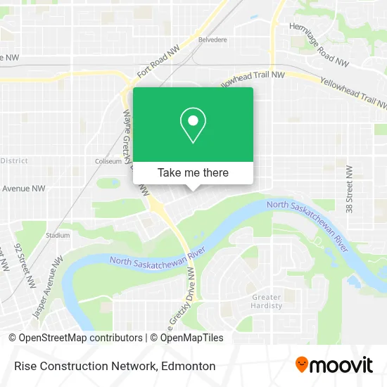 Rise Construction Network plan